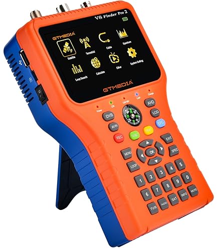 SATLINK ws 6909 DVB-S & DVB-T FINDER- POINTEUR SATELLITE ET TERRESTRE