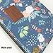 Hunger Flower Leaves Make-Up Cosmetic Tote Bag Carry Case, 14 Patterns (P1141706)