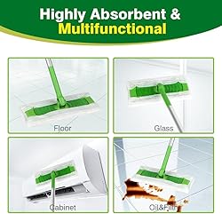 HOMEXCEL Dry Sweeping Cloths Pads Compatible with