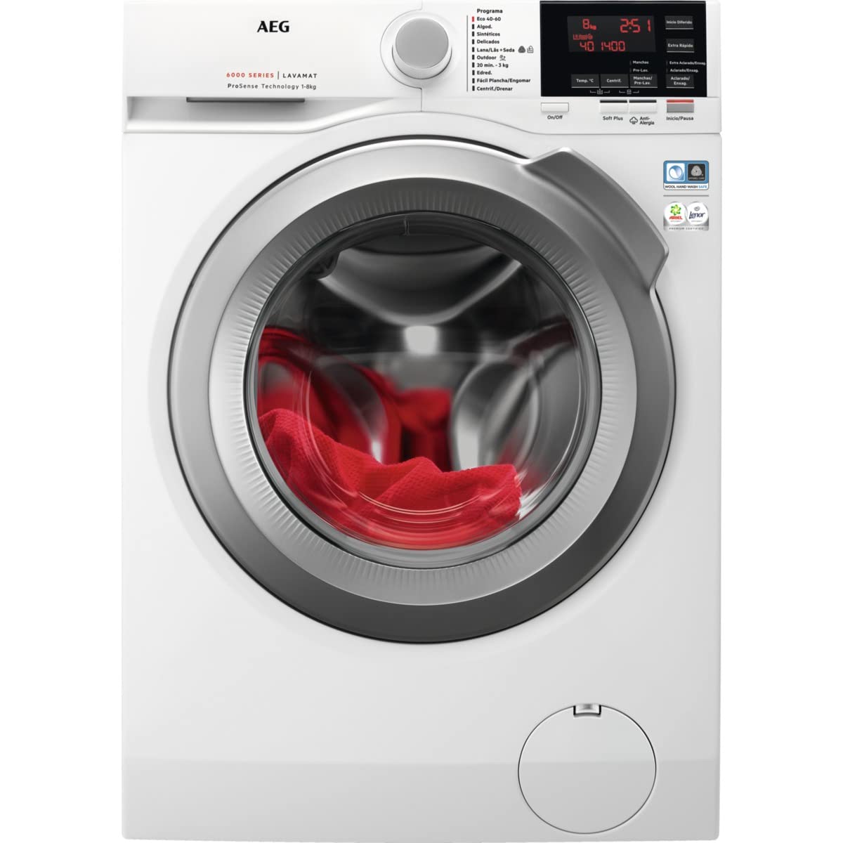 AEG-L6FBG842P-Lavadora-de-Libre-Instalacion-Carga-Frontal-8-Kg-1400-rpm-Serie-6000-Motor-Inverter-Inicio-Diferido
