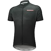 BERGRISAR Men's Cycling Jerseys Short Sleeves Bike Shirt
