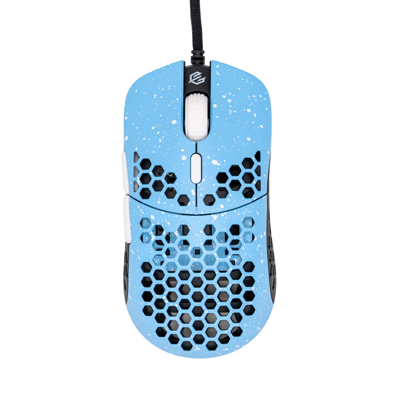 G-Wolves Hati HTM Stardust (Limited Edition) Ultra Lightweight Honeycomb Design Wired Gaming Mouse u