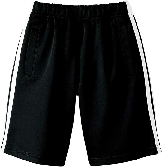 Amazon Co Jp セシール 2本ライン入りハーフパンツ 体操用 キッズ スクール 体操着 男女兼用 Ts 461 服 ファッション小物
