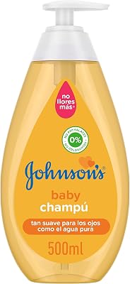 Johnson`S Baby Shampoo Originale Con Dispenser - 500 ml