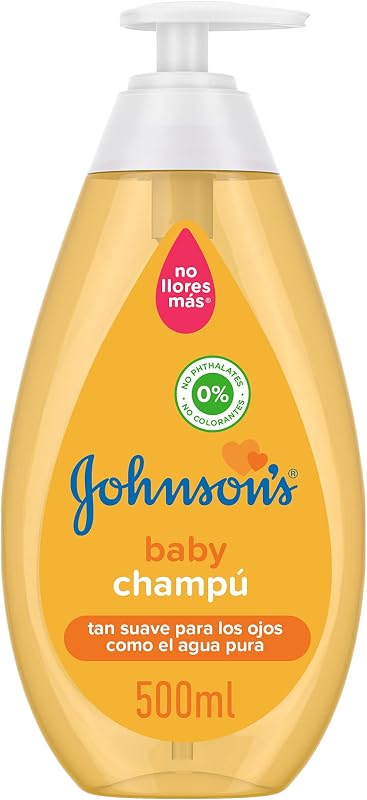 Johnson`S Baby Shampoo Originale Con Dispenser - 500 ml