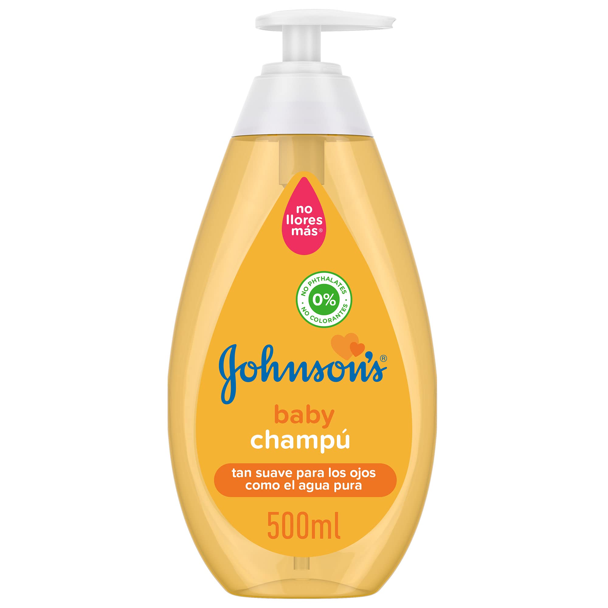 Johnson's Baby Shampoo Original with Dispenser