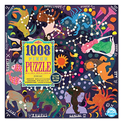 eeBoo Zodiac Jigsaw Puzzle, 1008 pieces