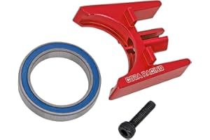 CODA RACING Alloy Center Driveshaft High Speed Support Set for 1/8 1/10 ARRMA 3S 4S Mega550 BLX Upgrade Parts