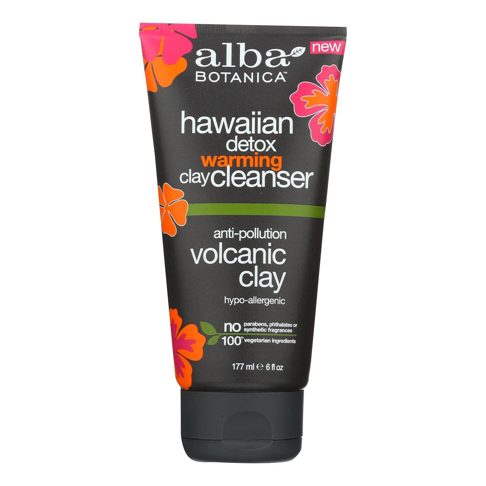 Alba Botanica Hawaiian Warming Volcanic Cleanser