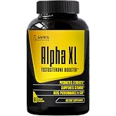 Alpha Male Enhancing Supplement - Male Enhancement &amp; Size Enlargement | Testosterone Booster for Men - Energy, Strength, Stamina, Endurance, Performance - Testosterona Para Hombre