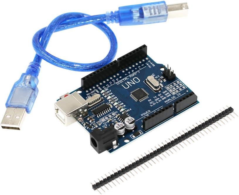 lzndeal UNO R3 Development Board,Arduino,Module,Upgraded UNO R3 Atmega328P CH340G Development Board for Arduino