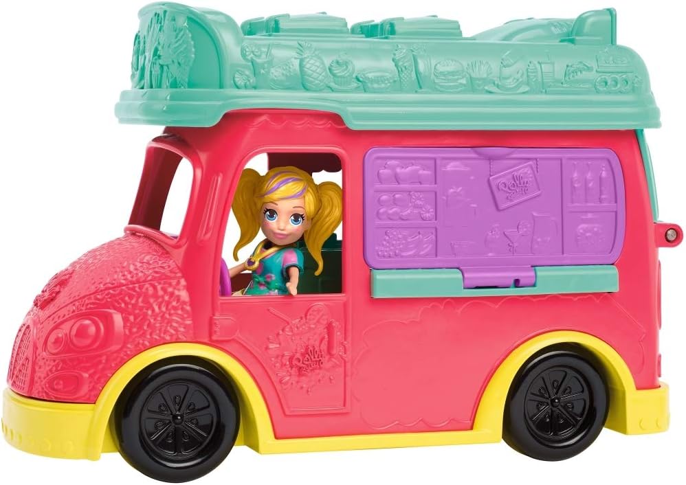 polly pocket truck