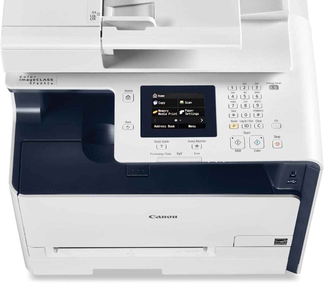 canon mf624cw wifi setup