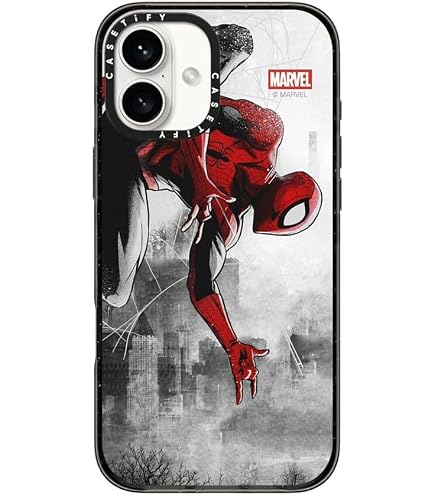 Amazon.com: CASETiFY Impact iPhone 15 Pro Case [Spider-Man Co-Lab