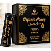 Menhot&reg; Honey for Men - Pack Large Sachets: Honey, Jelly, Panax Ginseng, Maca, Tribulus Terrestris, No Added Sugar (MENHOT PACK 29)
