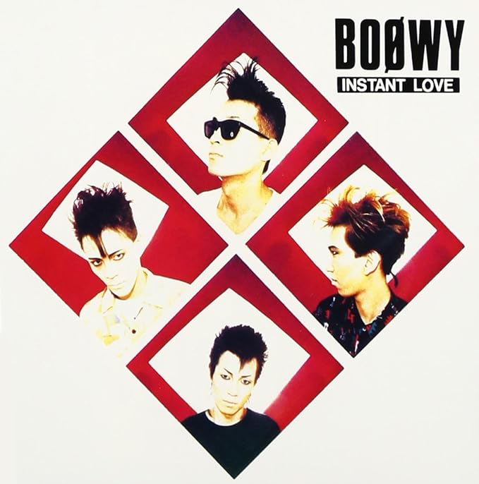 Amazon INSTANT LOVE BOΦWY JPOP ミュージック