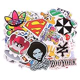 Teenitor 150pcs High Quality Car Motorcycle Bicycle Skateboard Laptop Luggage Vinyl Sticker Graffiti Laptop Luggage Decals Bumper Stickers, 150 Pieces