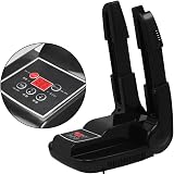 LNIDEAS Electric Shoe Dryer and Deodorizer with Timer and Foldable Brackets view 5