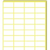 1000 Pieces, 2 x 1 inch - White Labels Stickers to Write On, Blank Stick On Adhesive Sticky Labels