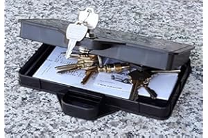 I5MOTORCYCLE i5 Small Lockable Storage Box for Motorcycles