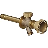ProFlo PF73ASD10 Not for Potable Use 1/2" x 12" Bronze Anti Siphon Sillcock - N/A