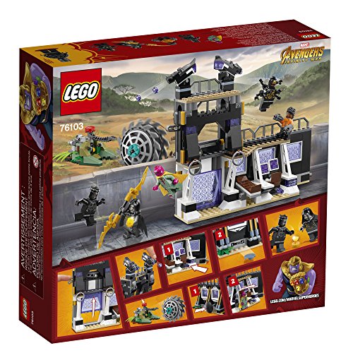 LEGO Super Heroes Corvus Glaive Thresher Attack 76103 Building Kit (416 Piece)