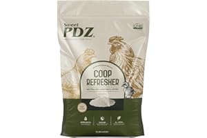 Sweet PDZ - Coop Refresher - Zeolite Odor Eliminator - Essential Chicken Coop Accessory - 10 lbs