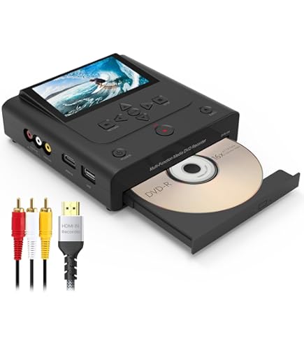 Toshiba DR430 DVD Recorder (Black) : Amazon.ca: Electronics