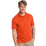 Hanes Men's Cotton-Blend EcoSmart Jersey