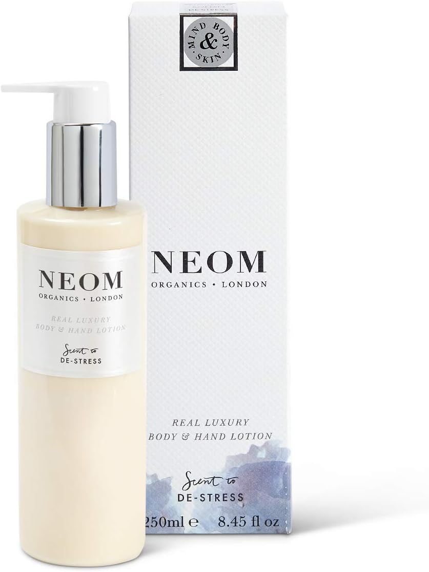 neom body and hand lotion