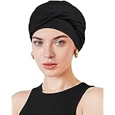Awefeel Movable Knot Beanies with Relaxed Stretch Elastic, Chemo Hats for Women