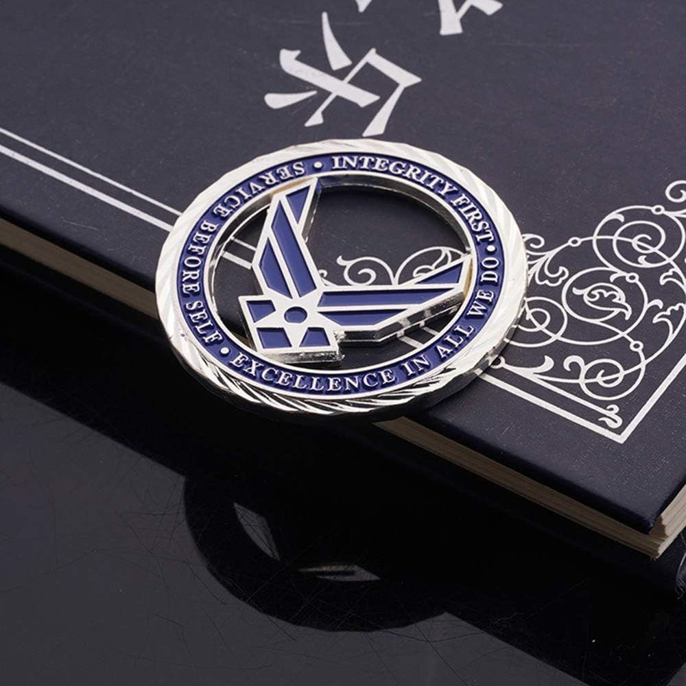 Air Force Core Values Challenge Coin U S Coin Collecting Toys Games Fcteutonia05 De