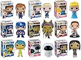 Funko POP! Disney Mystery Pack - 6 Random Funko POPs! All Disney! Will Vary and No Duplication!