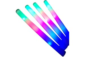 100 pcs RGB LED Foam Glow sticks