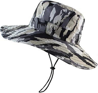 waterproof camouflage hat