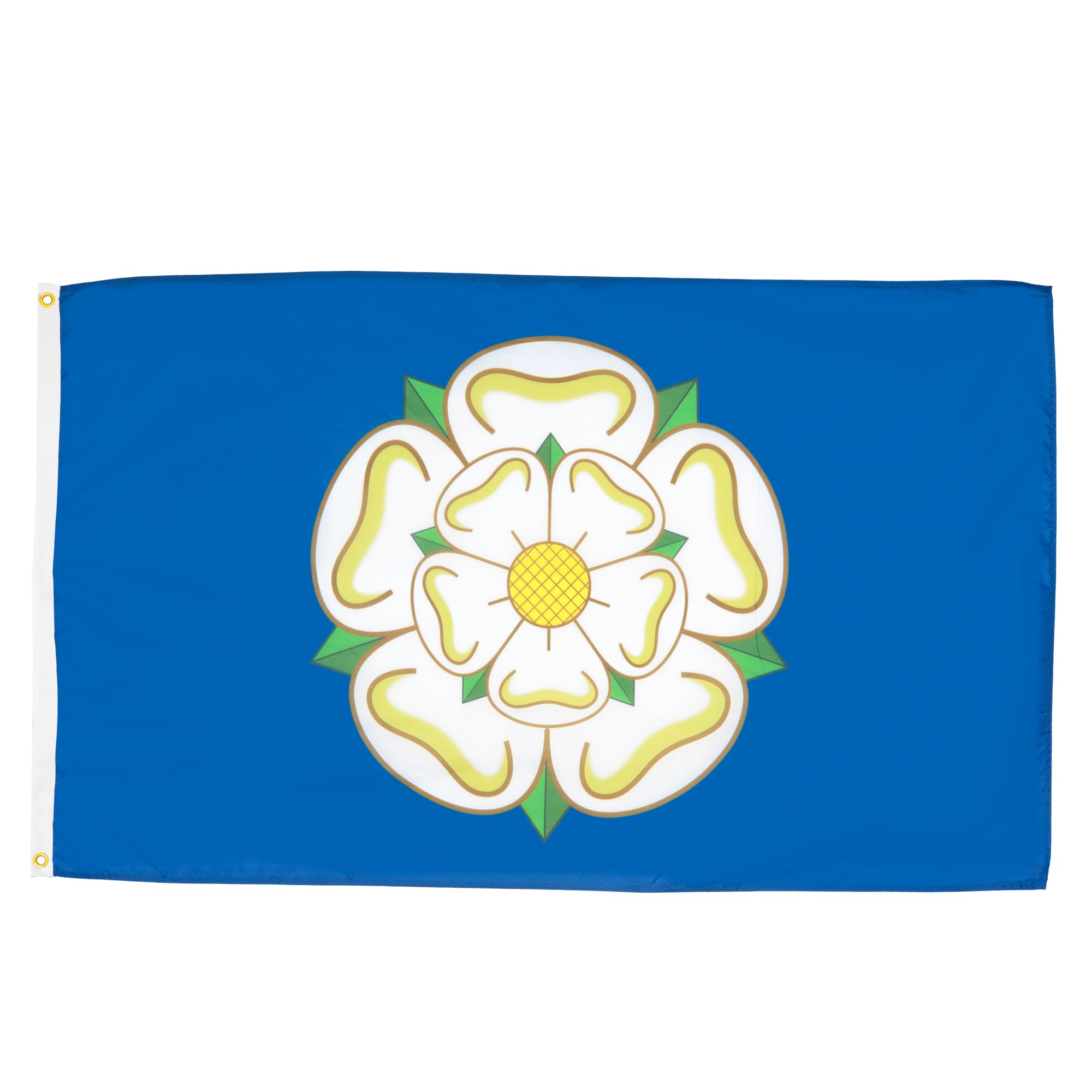AZ FLAG - Yorkshire New County Flag - 2x3 Ft - 100D Polyester County Of York - England Banner with Two Metal Grommets - Fade Resistant - Vivid Colors - 2' x 3' Feet - 90x60 Cm