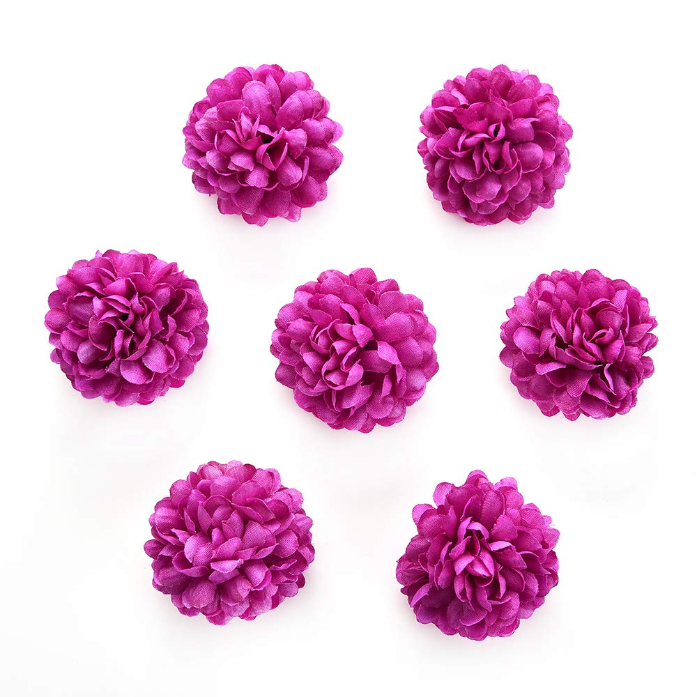 Flower Head in Bulk Wholesale for Crafts Silk Carnation ...