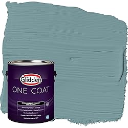 Glidden Exterior Paint + Primer: Teal/Aqua Exterior