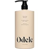 Odele Volumizing Sulfate-Free Shampoo, Adds Moisture, Shine, and Fullness for Straight or Wavy Hair Types, 32 Fl Oz
