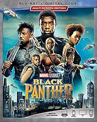 BLACK PANTHER [Blu-ray]