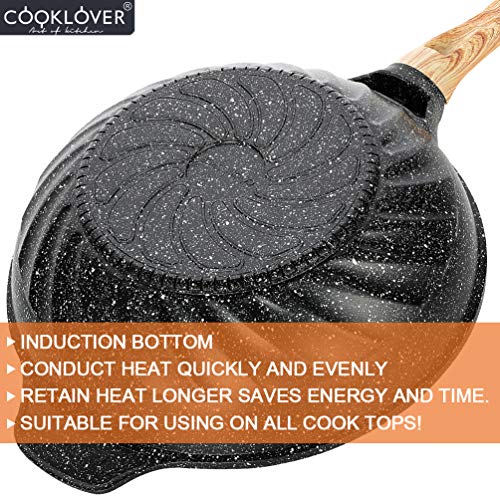 4 Nonstick+Die+casting+Dishwasher+Resistant+Induction