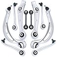 Front Lower Upper Control Arm 2009 2010 Audi A4 Quattro A5 Quattro Q5 S4 S5