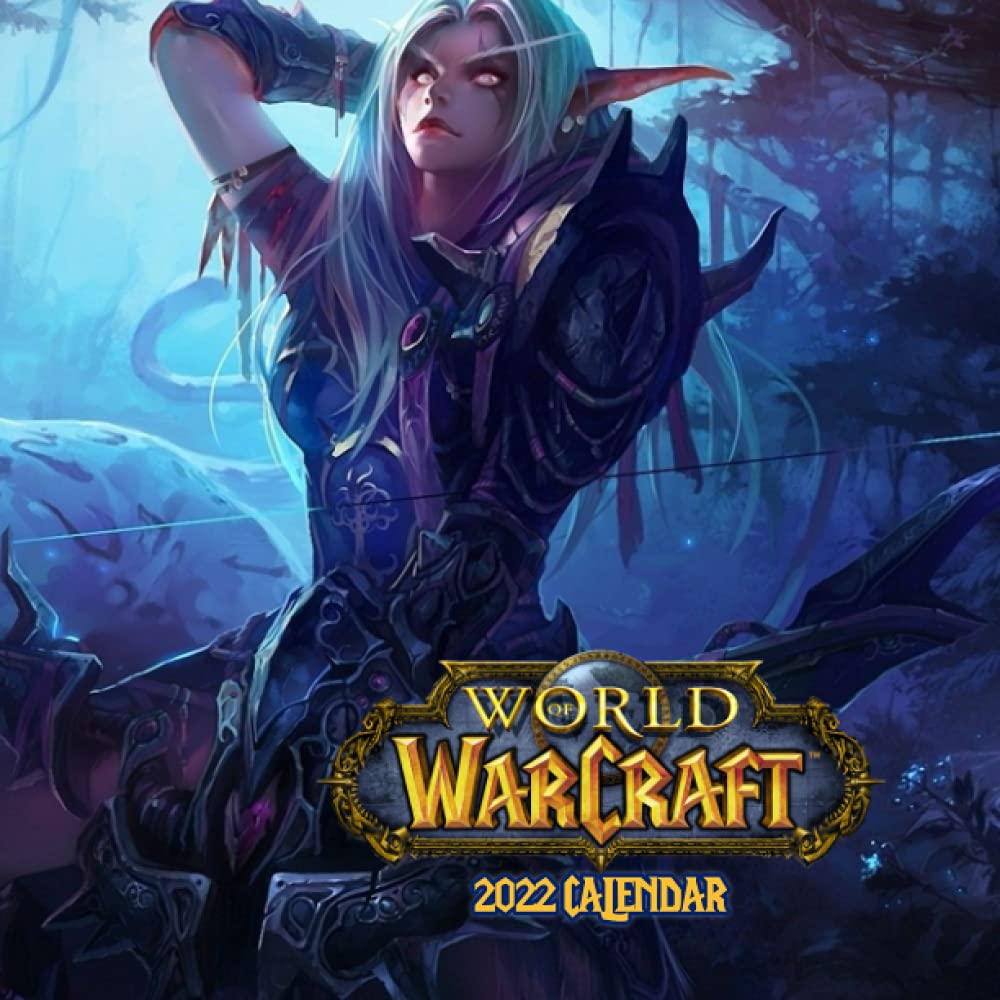 Calendrier Wow 2023 World Of Warcraft 2022 Calendar: Games Calendar 2022-2023-18 Months-  Planner Gifts Boys Girls Kids And All Fans Big Size 17''X11'': Publishing,  Ngtyui: 9798485885229: Amazon.com: Books