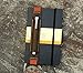 Vintage Leather Pen Pencil holder quiver for moleskine large notebook A5 size notebook Leuchtturm1917 notebook medium PH05N