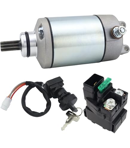 Amazon.com: Starter for ATV LT-Z400 Z LTZ400 LT-Z400Z 400 2003