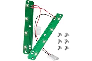 FREEBOY W11042554 Refrigerator LED Light Module for Whirlpool Maytag Amana Refrigerators, LED Module Lights Replaces W11042554, W11527432, W11101384, W11333374, W11387579 (with 6 Screws)