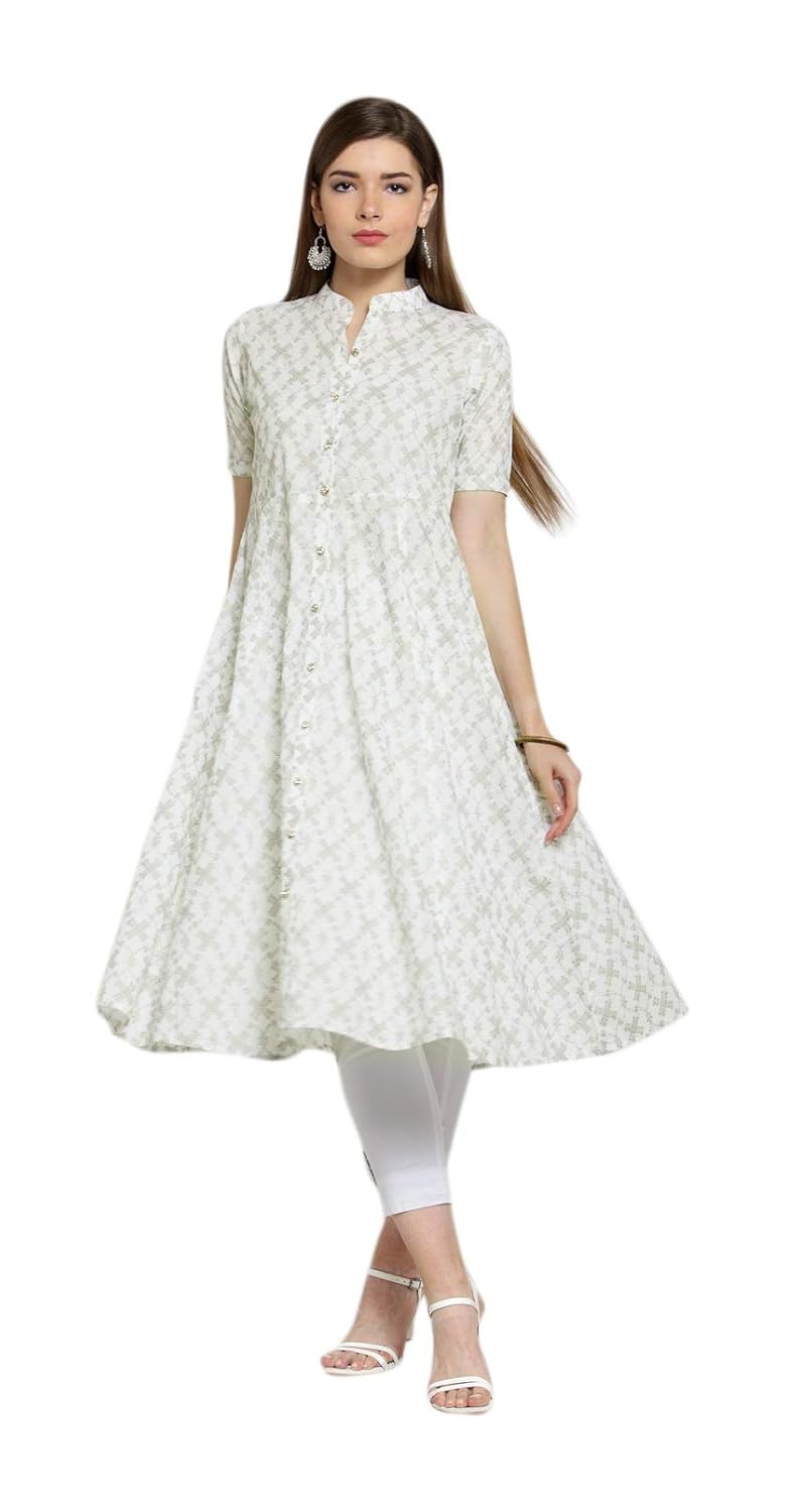 Half white kurti Clearance