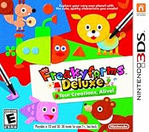 Freakyforms Deluxe:  Your Creations, Alive! - Nintendo 3DS