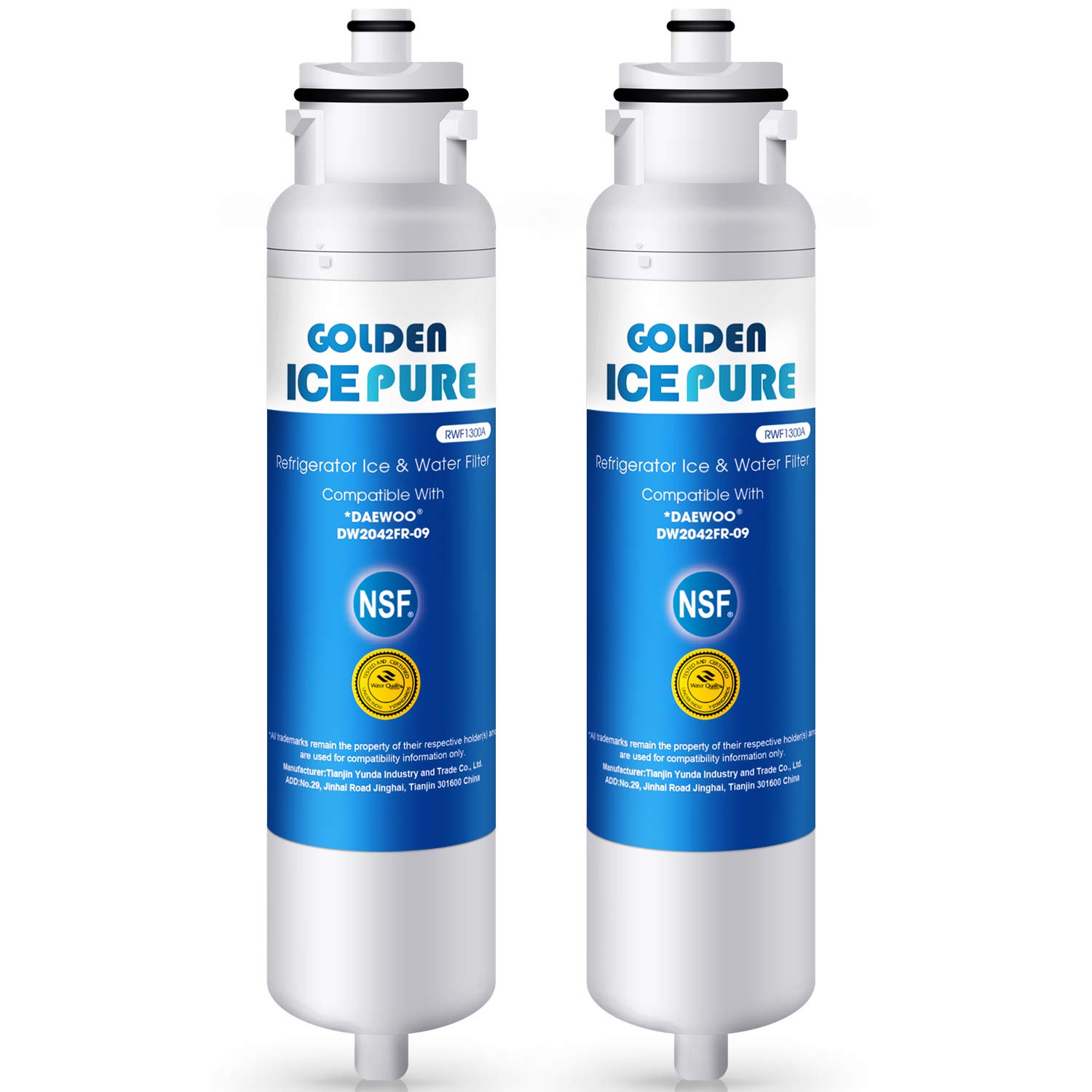 Golden Icepure Refrigerator Water with Daewoo