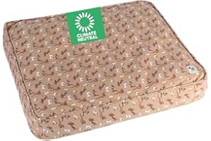 Molly Mutt Washable Dog Bed Cover, Cotton Dog Bed Cover, Daysleeper, Small